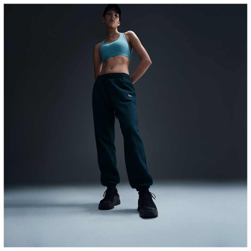 Nike Γυναικείο παντελόνι φόρμας Sportswear Phoenix Fleece High-Waisted Pants